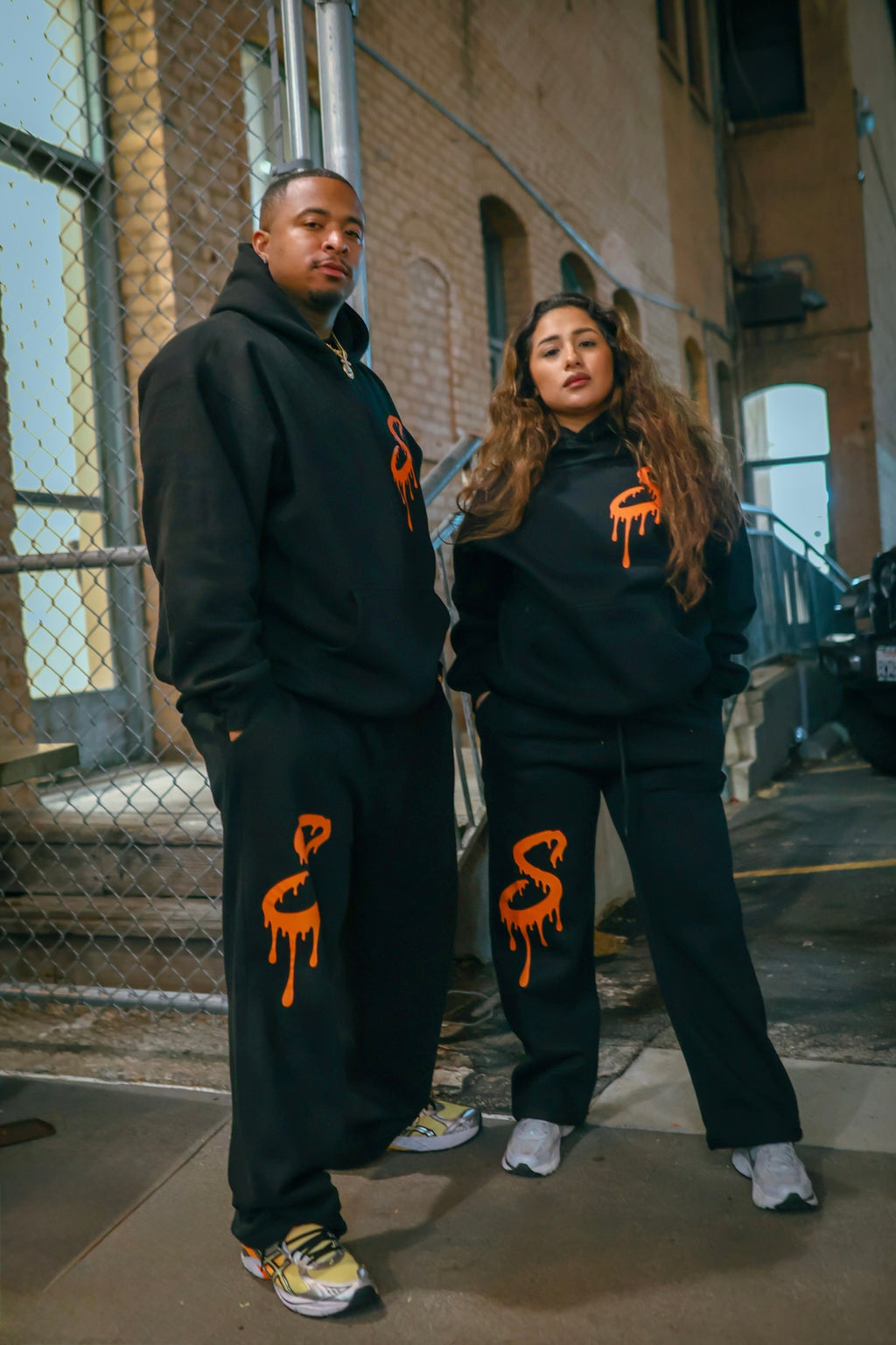 After Dark flare sweats