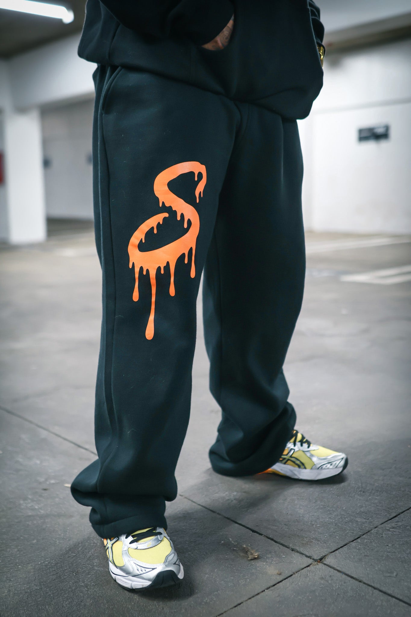 After Dark flare sweats